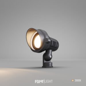Alutera proiector de grădină din aluminiu pentru iluminat peisagistic și gazon