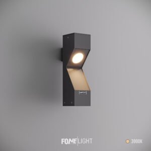 Dualluz aplică de perete din aluminiu