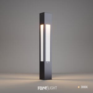 Luxera lampă bollard pentru iluminat de grădină și alei