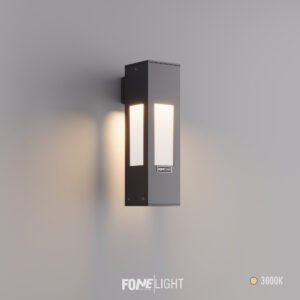 Luxera aplică de perete LED din aluminiu