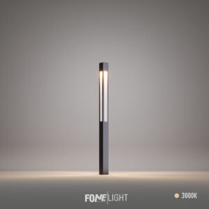 Luxera stâlp decorativ de iluminat exterior cu LED
