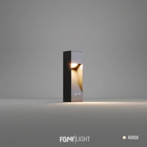 Luzerra lampă modernă pentru stâlp și gard de grădină