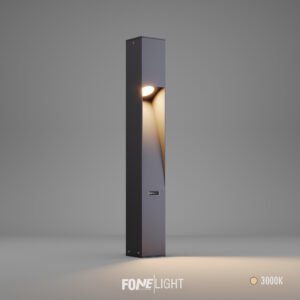 Luzerra lampă bollard modernă pentru iluminat alei