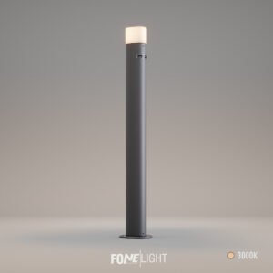 Trivay lampă bollard LED pentru căi pietonale și alei