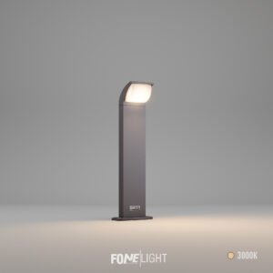 Naja lampă bollard pentru iluminat alei