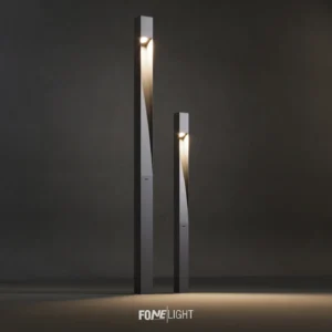 Luzerra Stâlp de iluminat stradal LED pentru străzi și peisagistică