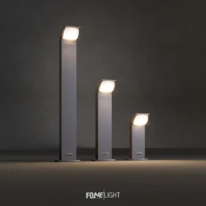 Naja Corp de iluminat LED tip bollard pentru grădină și alei