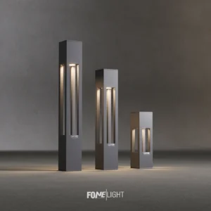 Aka Corp de iluminat LED tip bollard pentru grădină și alei