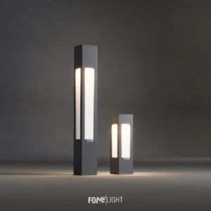 Luxera Corp de iluminat LED tip bollard pentru grădină și alei