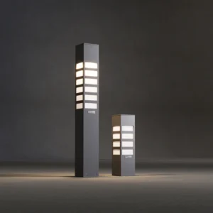 Vilorita Corp de iluminat LED tip bollard pentru grădină și alei