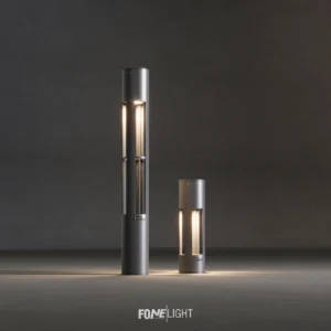 Curvex Corp de iluminat LED tip bollard pentru grădină și alei