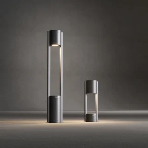 Holera Corp de iluminat LED tip bollard pentru grădină și alei