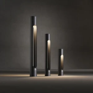 Velora Corp de iluminat LED tip bollard pentru grădină și alei