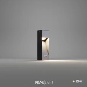 Dualluz Stâlp decorativ LED pentru alei de grădină și peisagistică