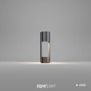 Holera Corp de iluminat LED pentru piloni, grădină și alei