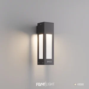 Luxera Aplică LED de exterior pentru fațade și grădină