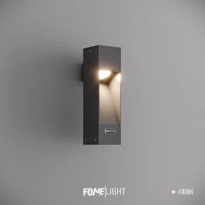 Luzerra Aplică LED de exterior din aluminiu pentru iluminatul fațadelor