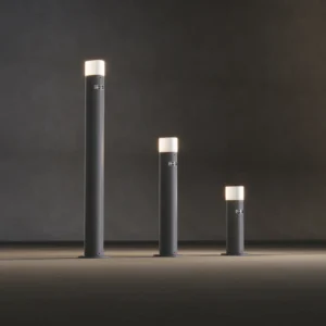 Trivay Corp de iluminat LED tip bollard pentru grădină și alei