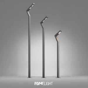 Zentila Stâlp de iluminat stradal LED pentru străzi și peisagistică